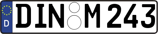 DIN-M243