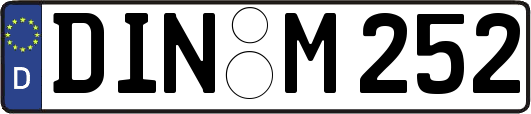 DIN-M252