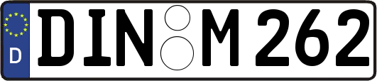 DIN-M262