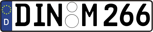 DIN-M266
