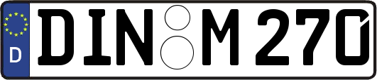 DIN-M270
