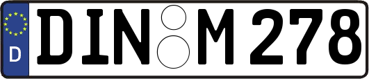 DIN-M278