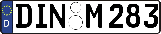 DIN-M283