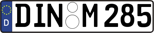 DIN-M285