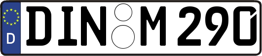 DIN-M290