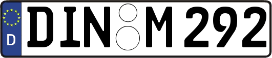 DIN-M292