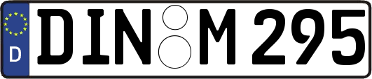 DIN-M295