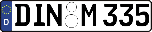 DIN-M335
