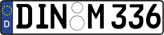 DIN-M336