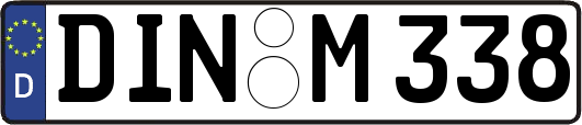 DIN-M338