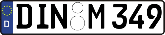 DIN-M349