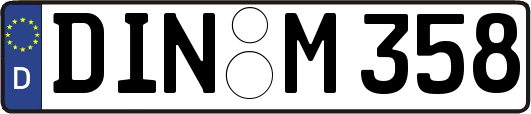 DIN-M358