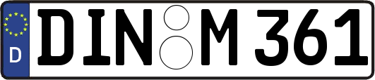 DIN-M361