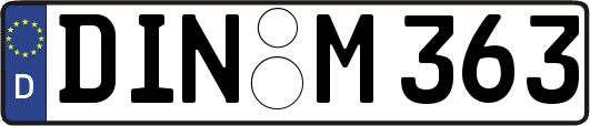 DIN-M363
