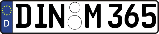 DIN-M365