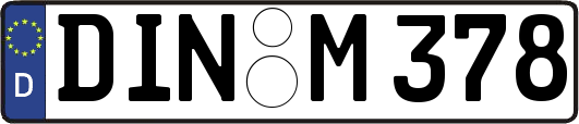 DIN-M378