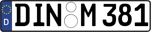 DIN-M381