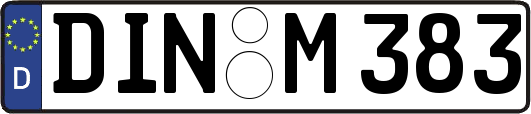 DIN-M383