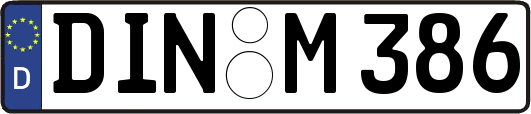 DIN-M386