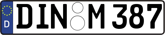DIN-M387