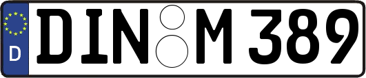 DIN-M389