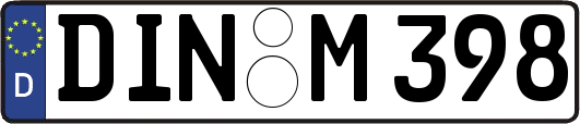 DIN-M398