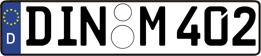 DIN-M402