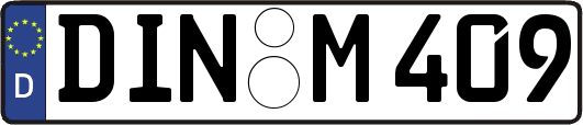 DIN-M409