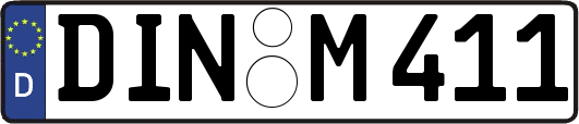 DIN-M411