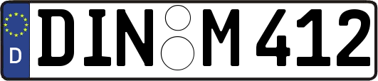 DIN-M412