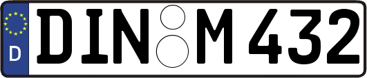 DIN-M432