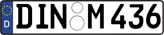 DIN-M436
