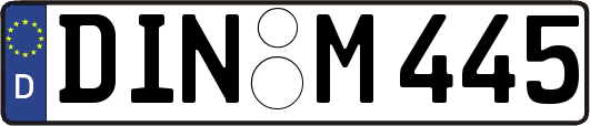 DIN-M445