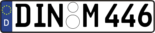 DIN-M446