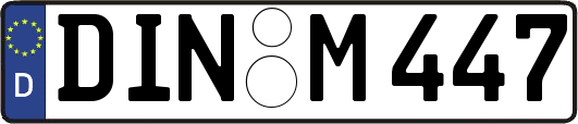 DIN-M447