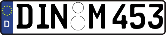 DIN-M453