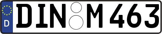 DIN-M463