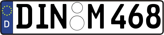 DIN-M468