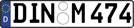 DIN-M474