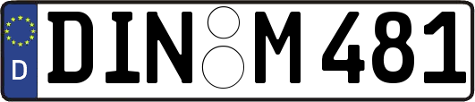 DIN-M481