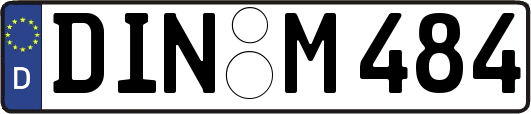 DIN-M484