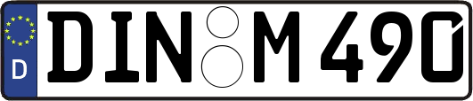 DIN-M490