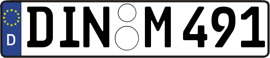 DIN-M491