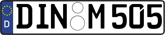 DIN-M505