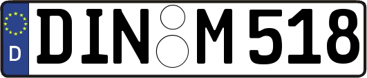 DIN-M518