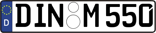 DIN-M550