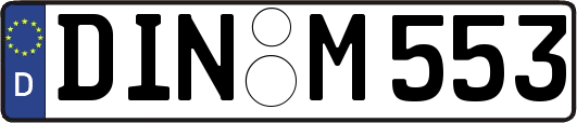 DIN-M553