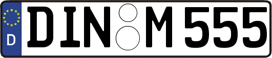 DIN-M555