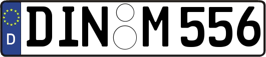 DIN-M556
