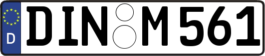 DIN-M561
